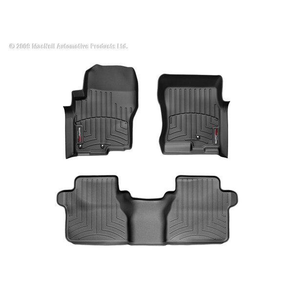 Weathertech Floorliners, 441761-440473 441761-440473 - main
